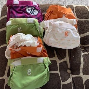 Gdiaper lot - will sell separately- Just ask